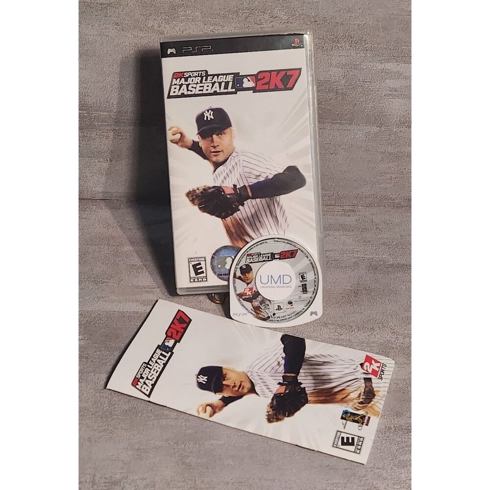 MLB 2k7 for PlayStation PSP